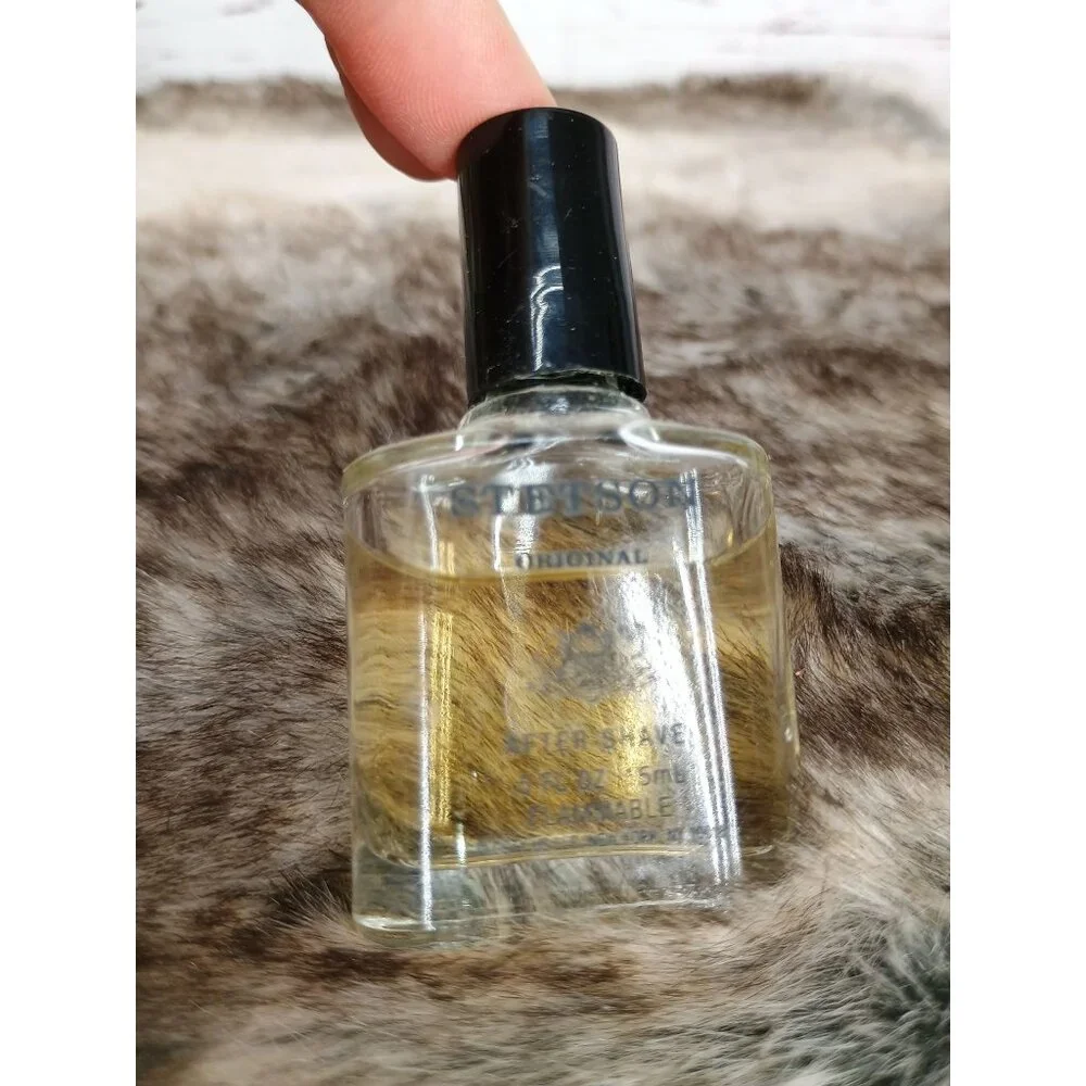 Vintage Coty Stetson After Shave .5‎ oz 75% full